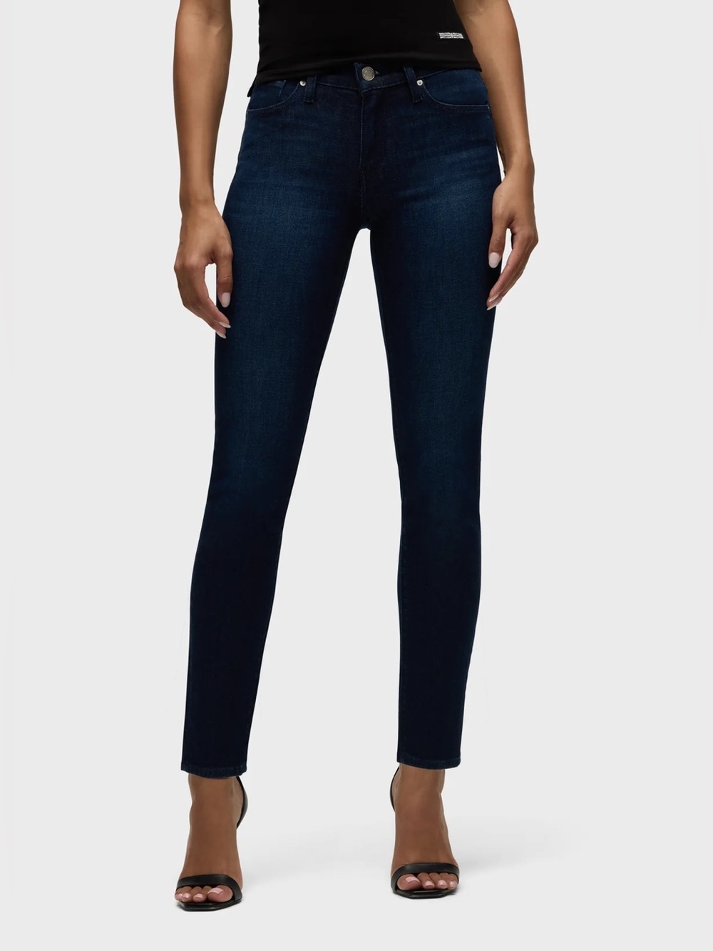 Hudson Barbara Super Skinny Jeans Dark Wash Size 26 Stretchy